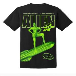 Beyoncé Official Renaissance World Tour Alien Superstar Tee